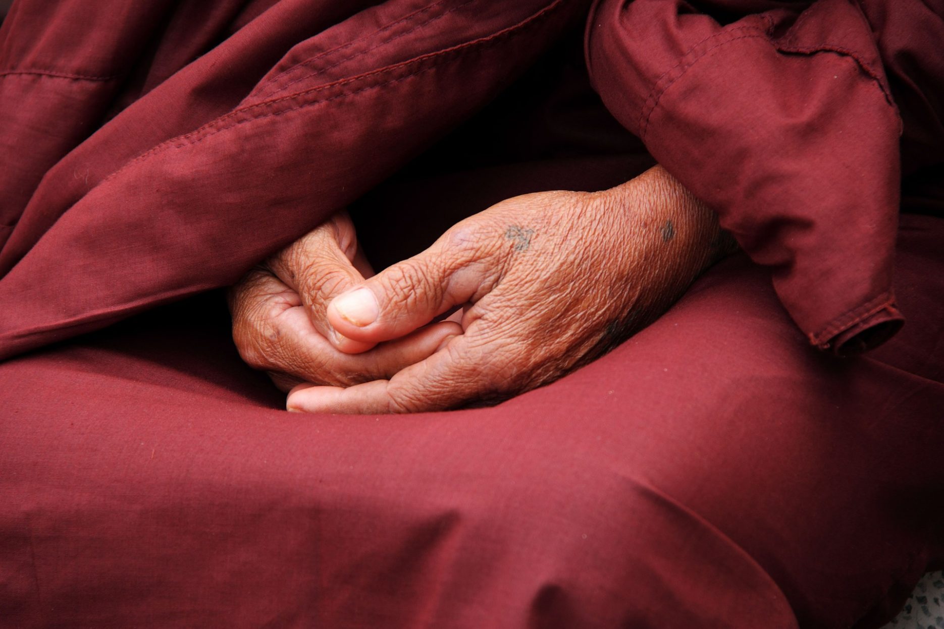 Steg 1 – Meditation