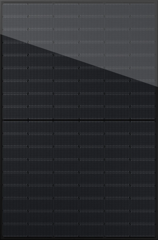 Denim All Black Glas Glas Bifacial